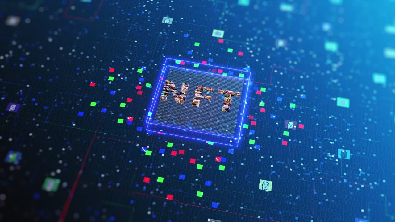 NFT crypto art technology