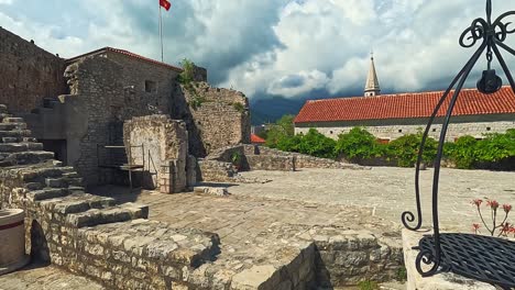 budva montenegro stari grad coastal view with castle, sea, and medieval architecture