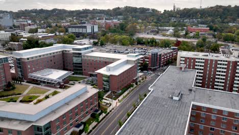 aerial university of alabama at birmingham in birmingham alabama