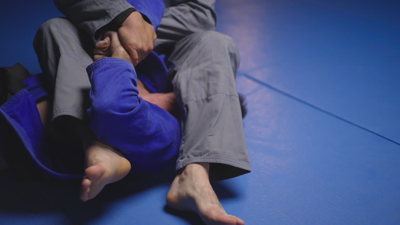Brazilian Jiu-Jitsu Grappling Match
