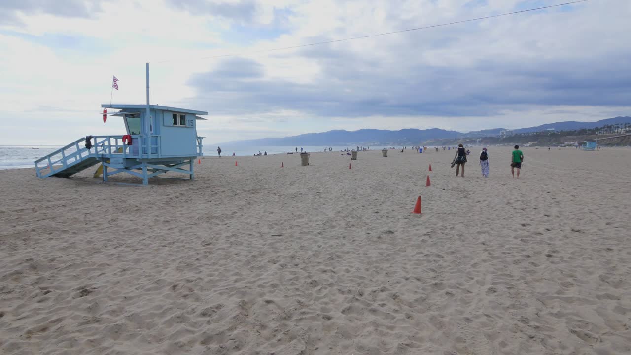 Santa Monica Beach