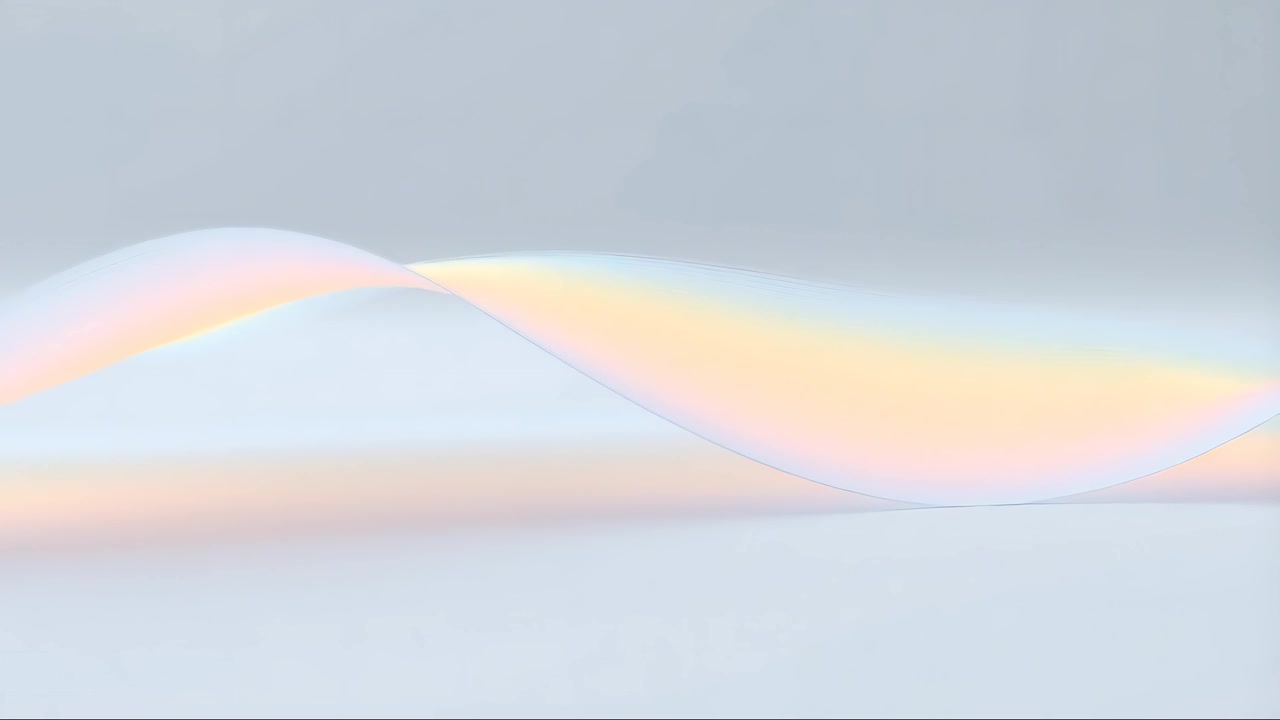 Minimal Abstract Wave Motion Background 4K