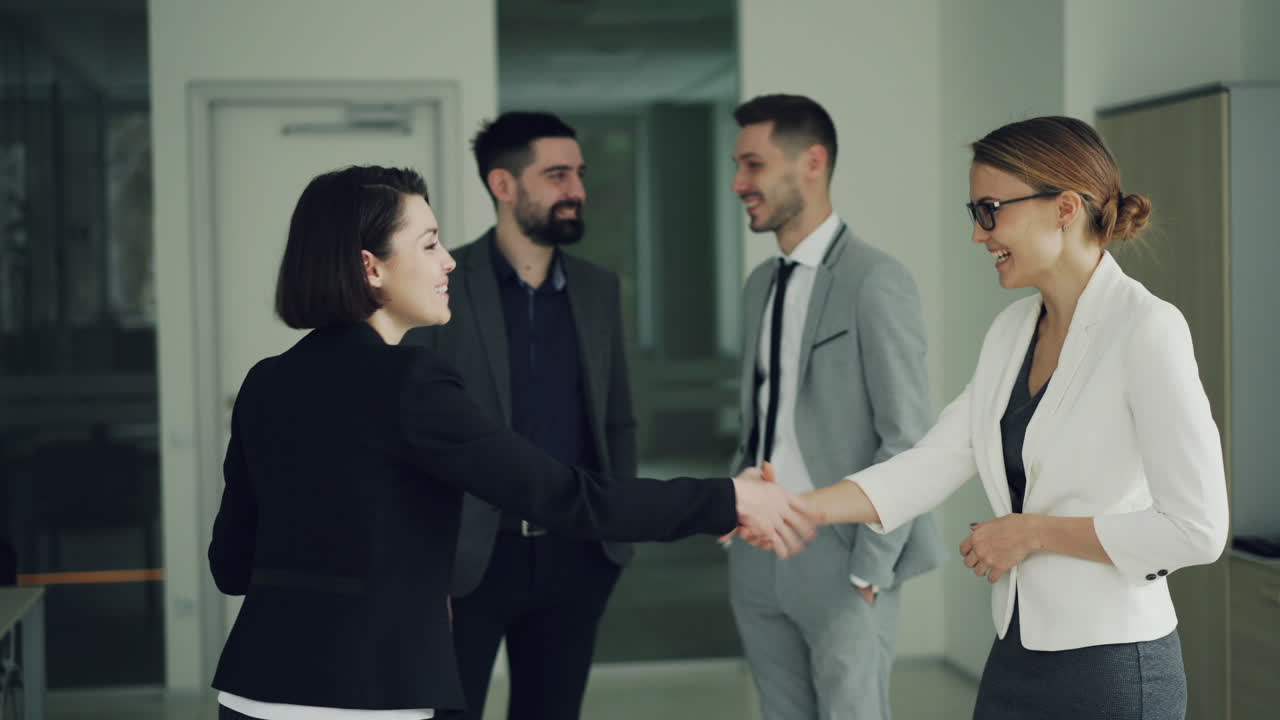 reunión de negocios o entrevista