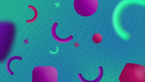 modern collection animated background