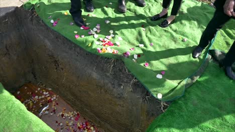 closeup-shot-of-a-funeral-casket-in-a-hearse-or-chapel-or-burial-at-cemetery