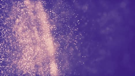 abstract particles background