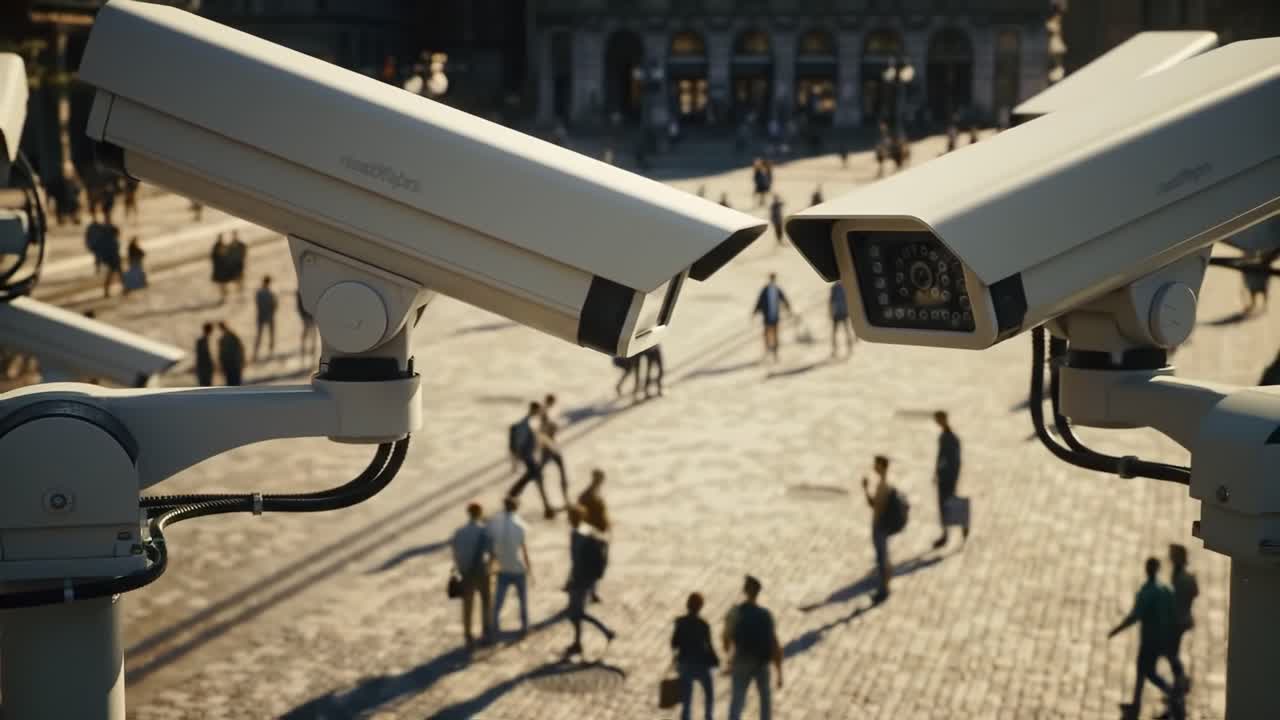 An Overview of Modern Surveillance Systems in Urban Spaces: Exploring the Impact of CCTV Cameras on Public Safety and Privacy Concerns in Lively City Squares