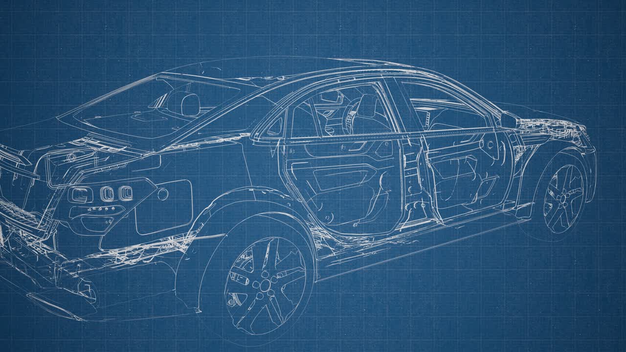 자동차에서 볼 수 있는 엔진과 다른 부분