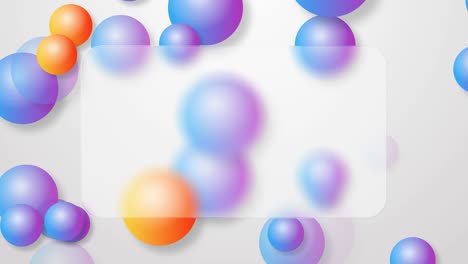 glassmorphism telón de fondo geométrico de moda. gráficos con el efecto de vidrio translúcido o plástico.