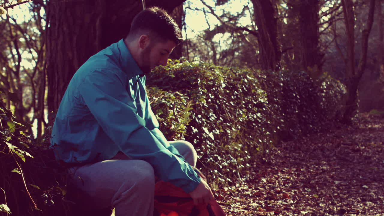 태블릿을 사용하는 사람의 시각