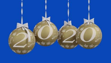 new year 2021. christmas decoration advent 2021 - movie. 3d illustration.