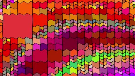 Introducción-Diseño-De-Fondo-Abstracto-Textura-De-Onda-Animada-Colores-De-Estilo-Gráfico-De-Movimiento-4k-3840x2160-Video-Ultra-Hd-Uhd-Película-única-Para-Logotipo-Y-Edición-De-Video-Movimiento-Después-De-Efectos-Arte