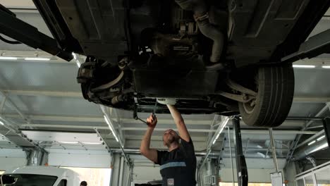 car undercarriage maintenance