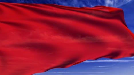bandera roja (en bucle)