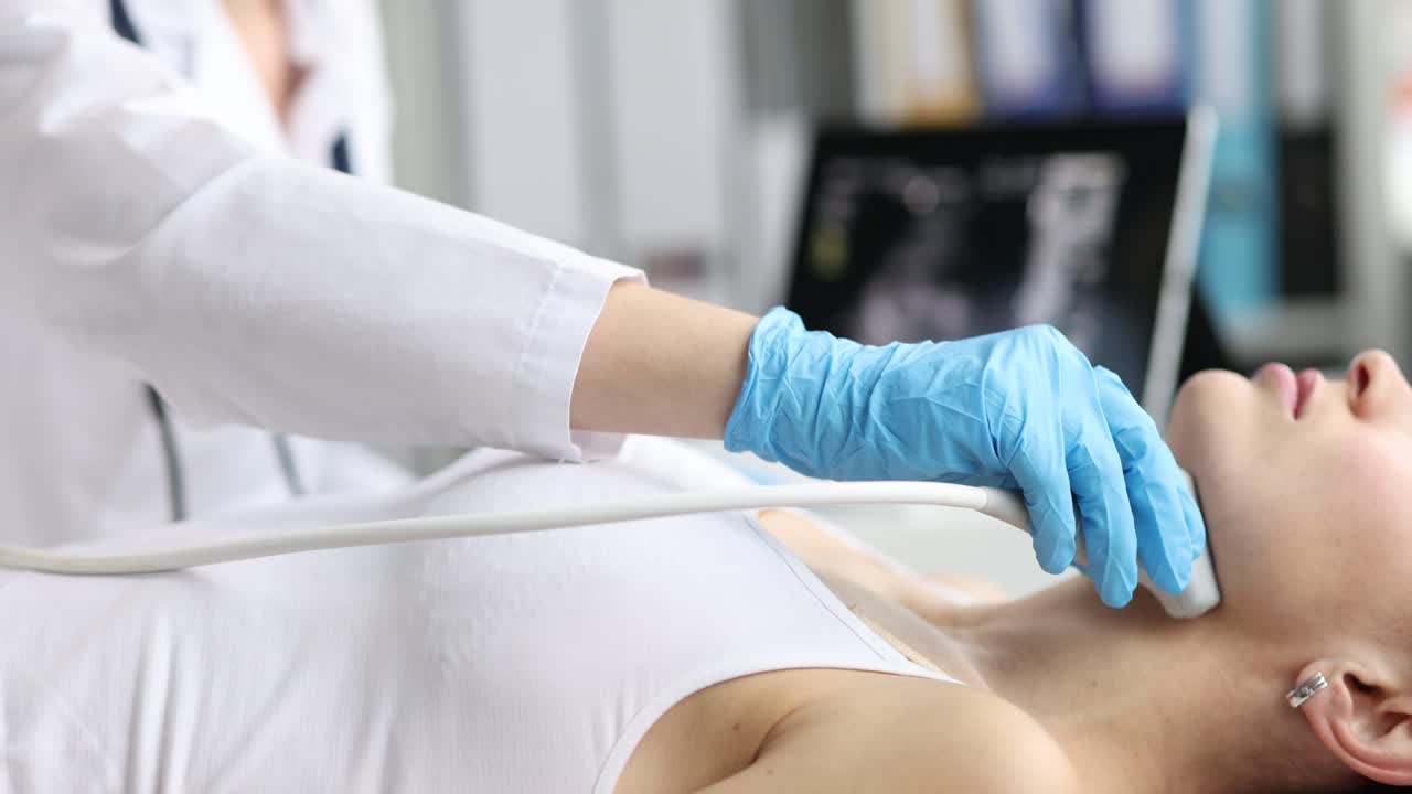 Thyroid Ultrasound Examination