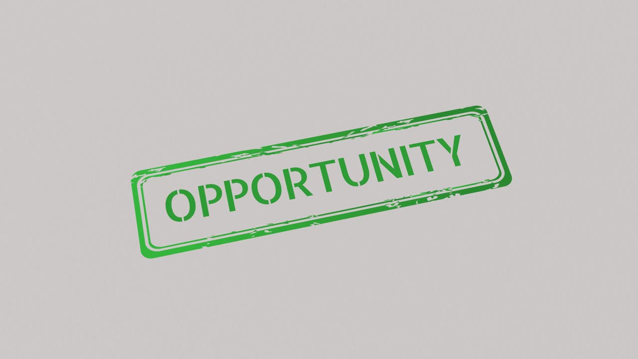 el sello de oportunidad