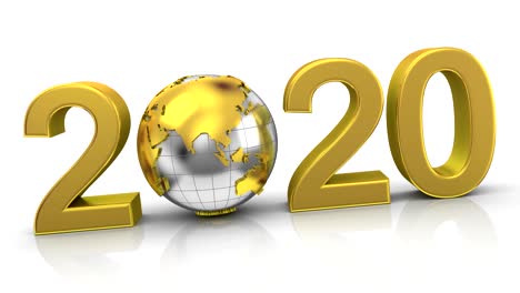 nuevo año 2020.