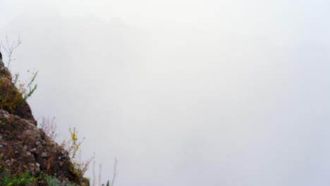 timelapse of steam rising from vesuvius