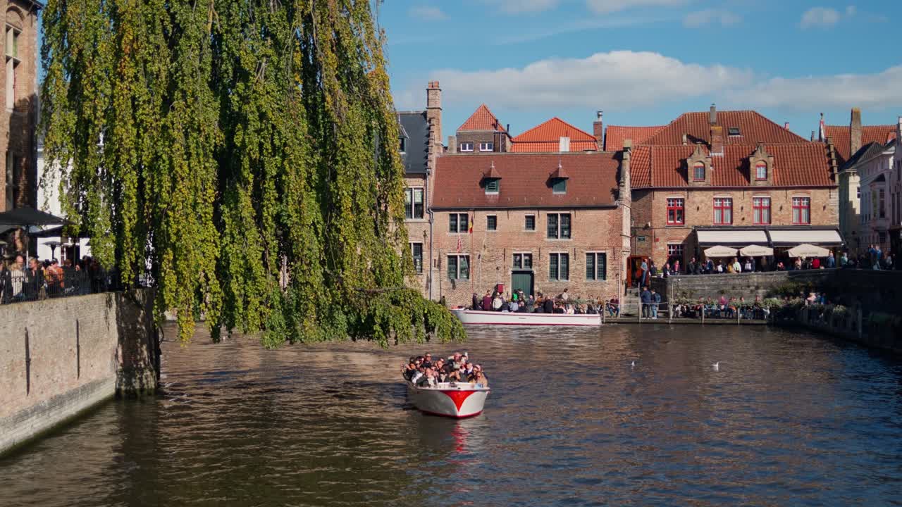 Bruges Canal Tour: A Scenic Boat Ride Through the Charming City