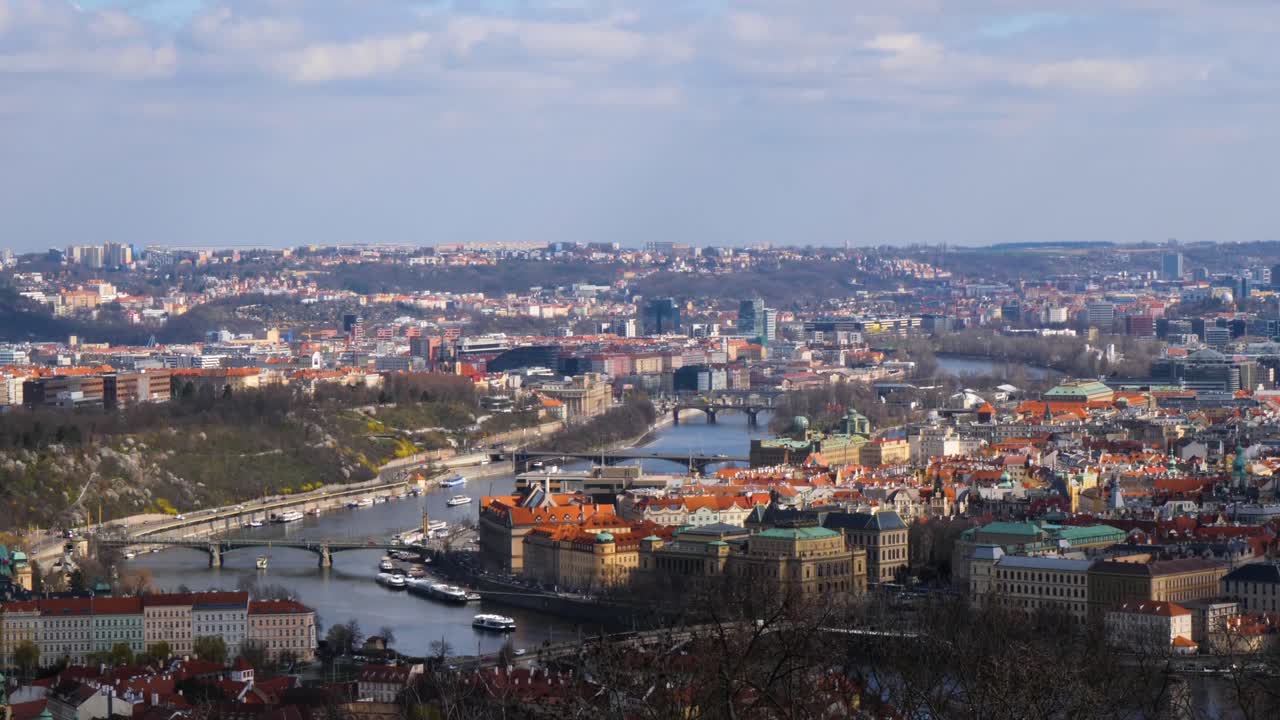 Fiume Moldava a Praga, Repubblica Ceca