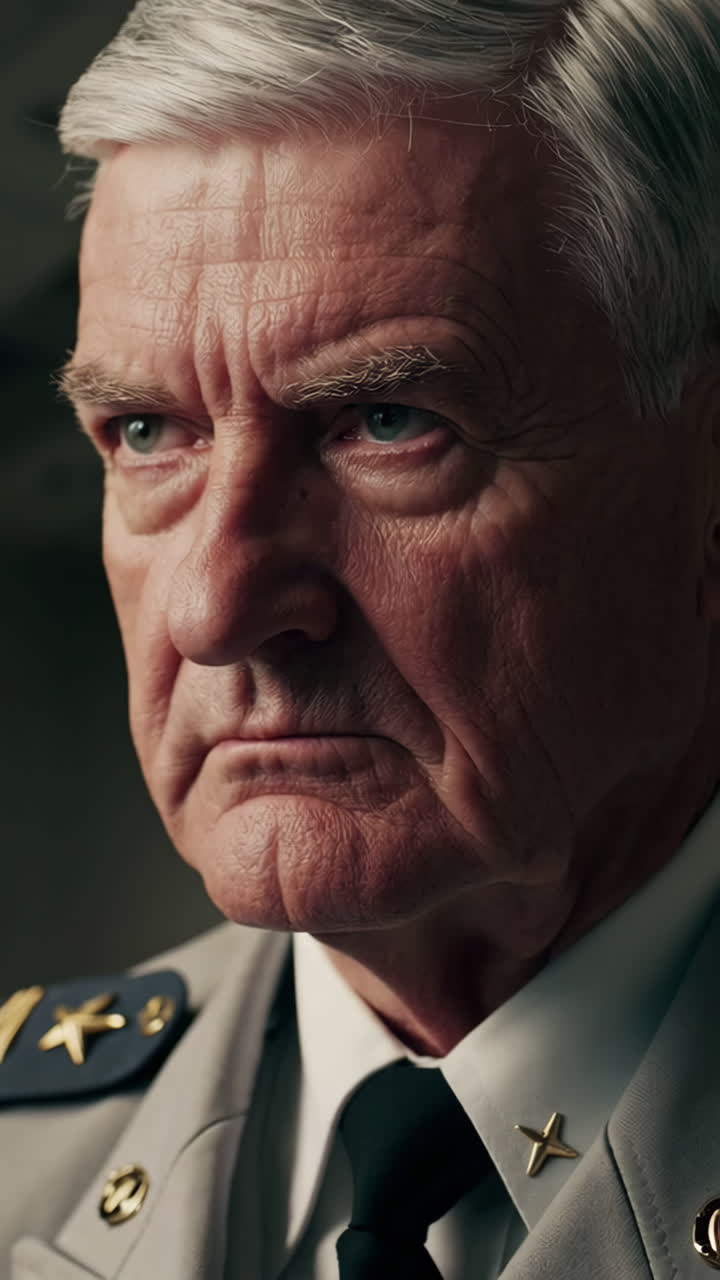 Portrait of a Senior Military Officer