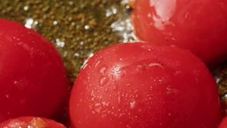 frying tomatoes