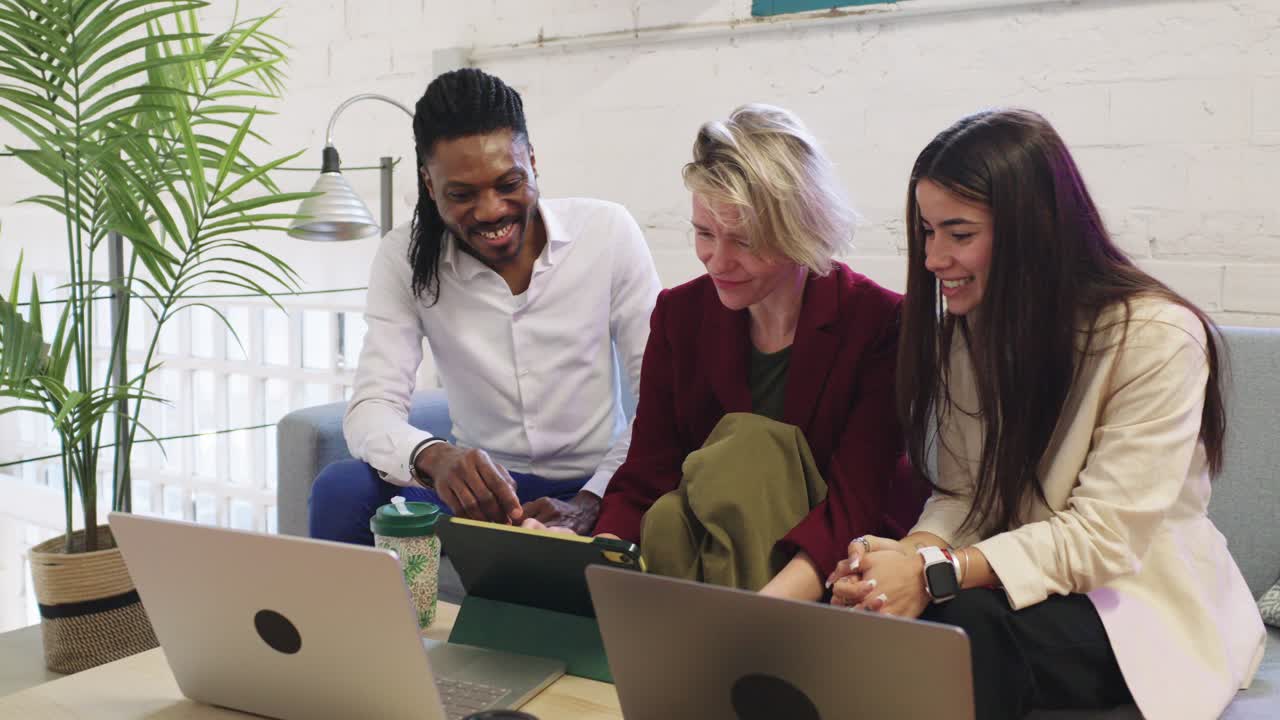 Business Team Collaboration