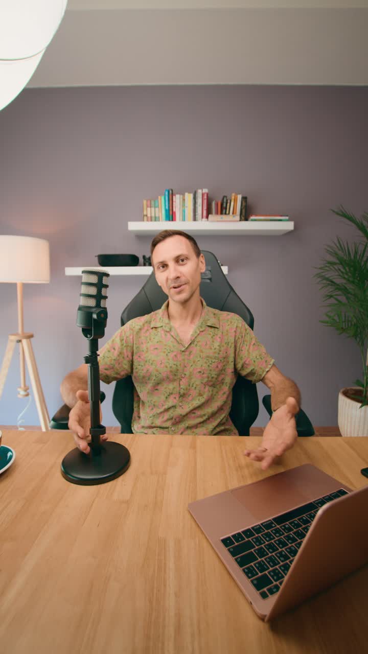 Podcast Interview with a Content Creator