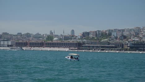 istanbul waterfront view