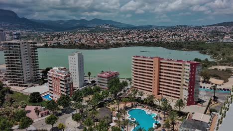 Buildings-and-tourist-complex-in-Calpe