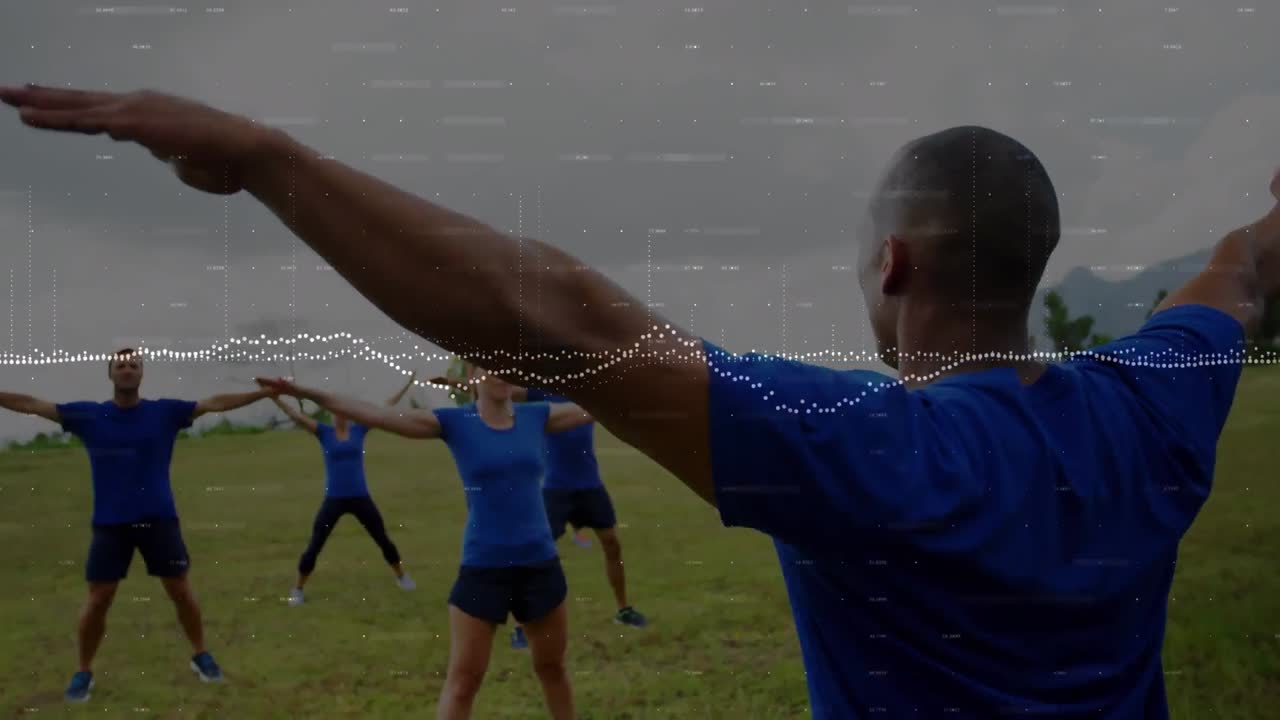 남성과 여성의 그룹에 대한 데이터 처리의 활성화