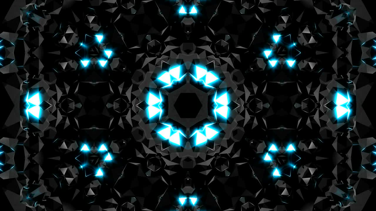 joyas de superficie brillante con luces