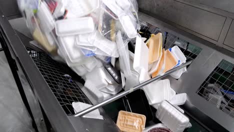 recycling plastic food packaging