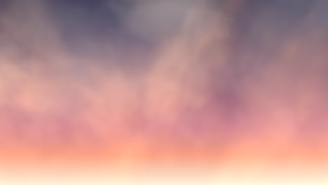 Romantic-clouds-with-sun-in-sunrise-sky