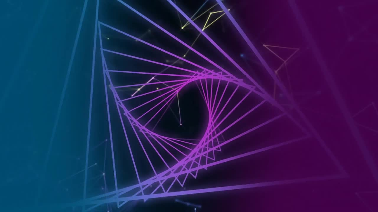 serie de líneas conectadas