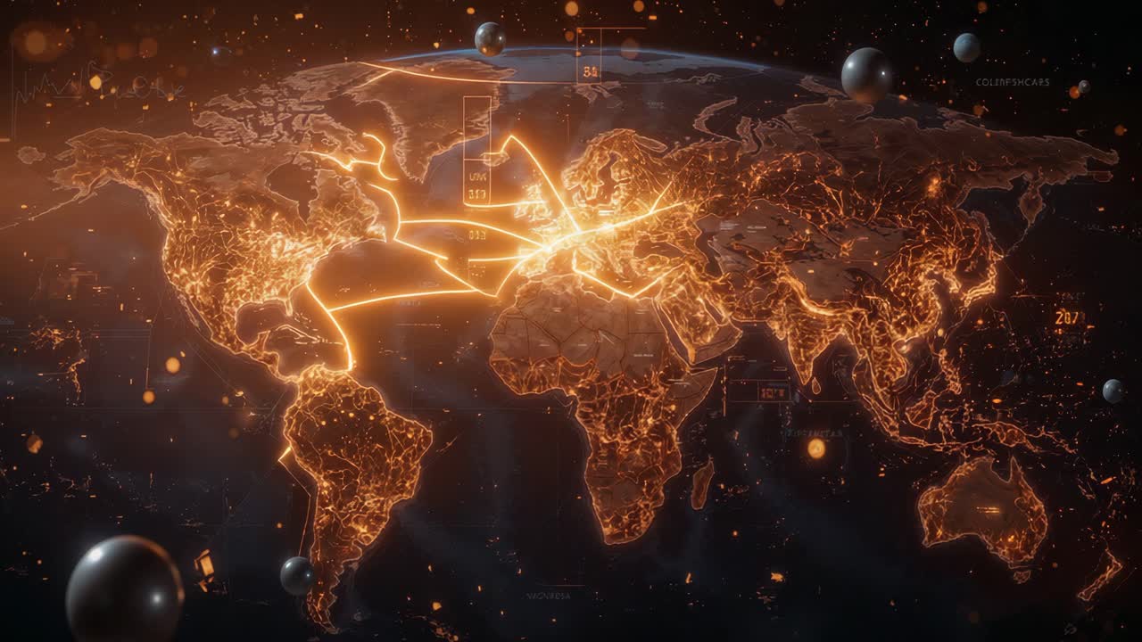 글로벌 네트워크 시각화