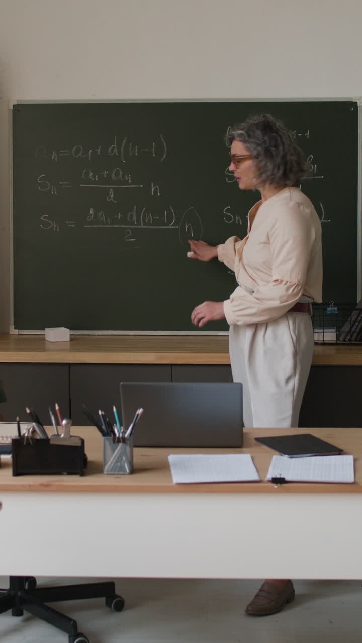 Online Math Lesson with a Teacher