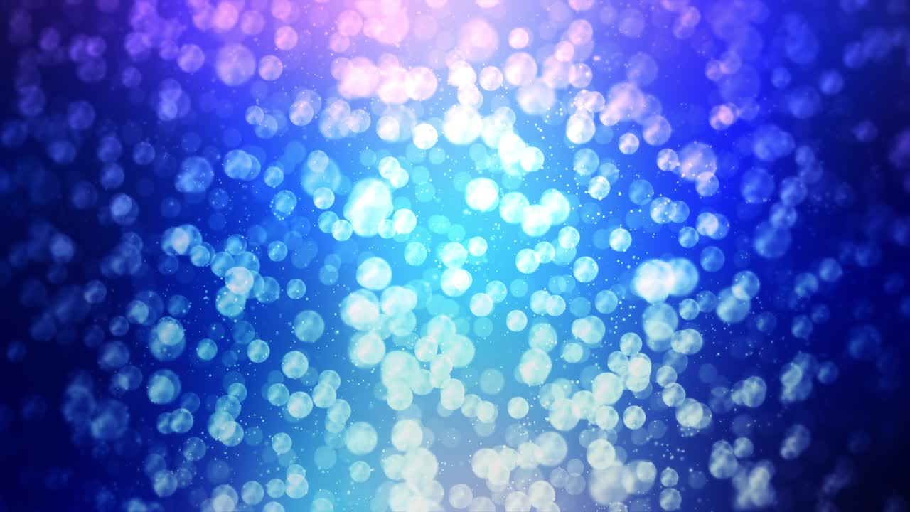 추상적인 보케 애니메이션 배경 루프