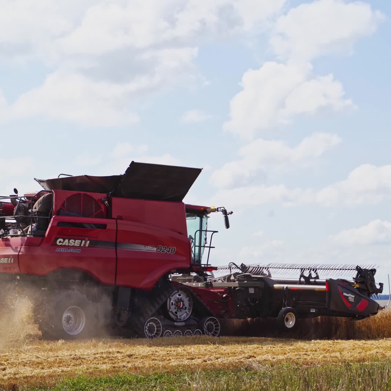 Working process on farm