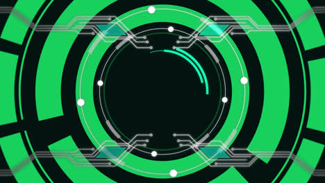 Animation-of-scope-scanning-over-circuit-board-elements