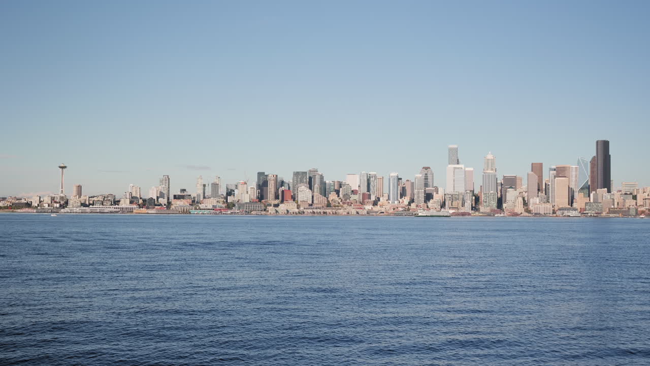 Seattle Skyline from the Water
