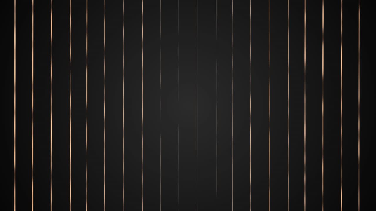 Abstract lines trendy golden luxury lines modern design stage opening golden stage glitter animation