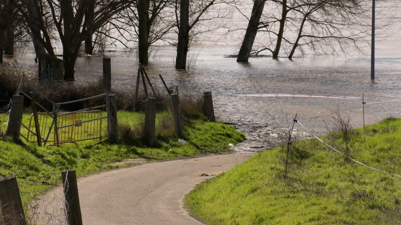 Behind the storms and floods