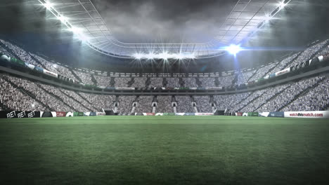 Animation-of-light-spots-over-stadium