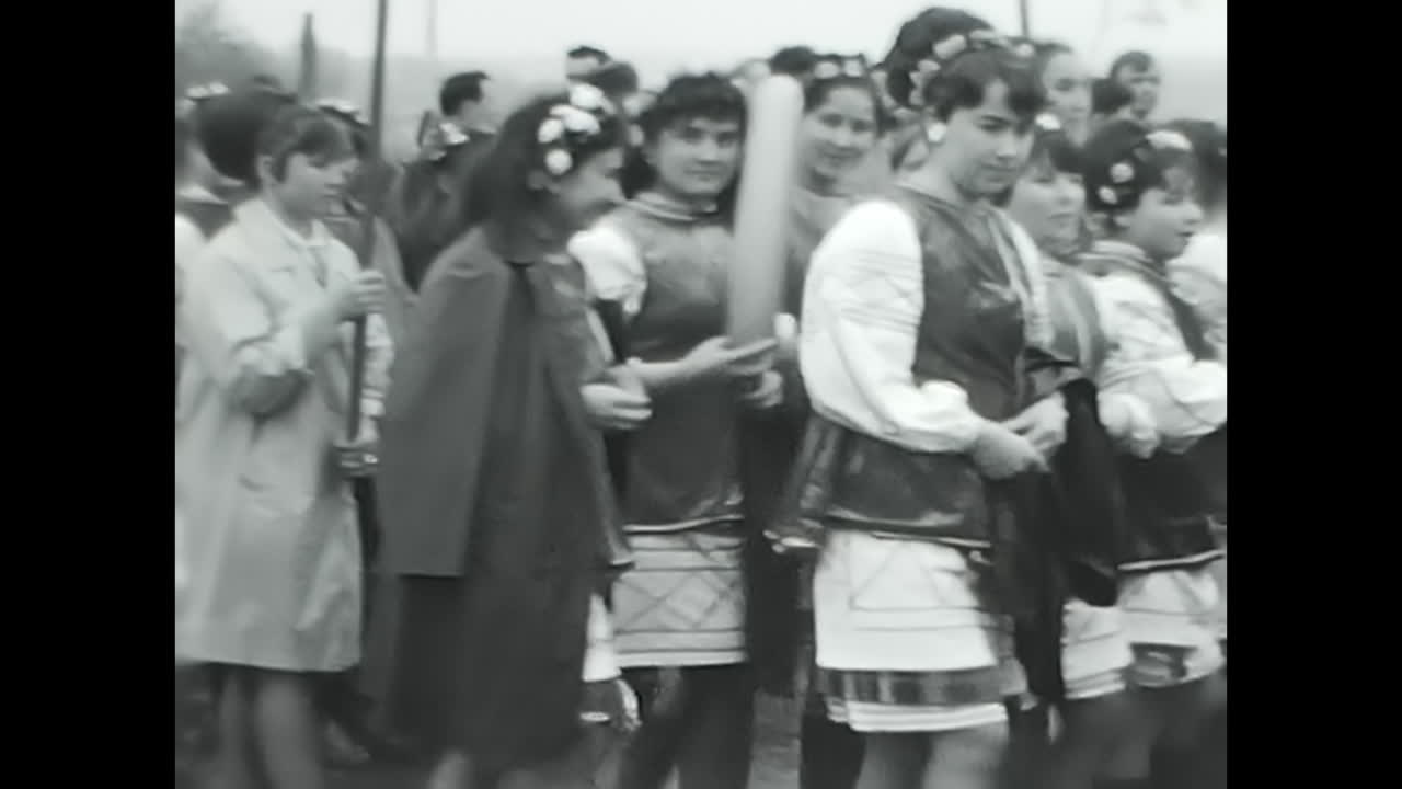 Soviet/Communist Protest or Demonstration