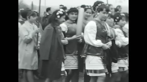soviet/communist protest or demonstration