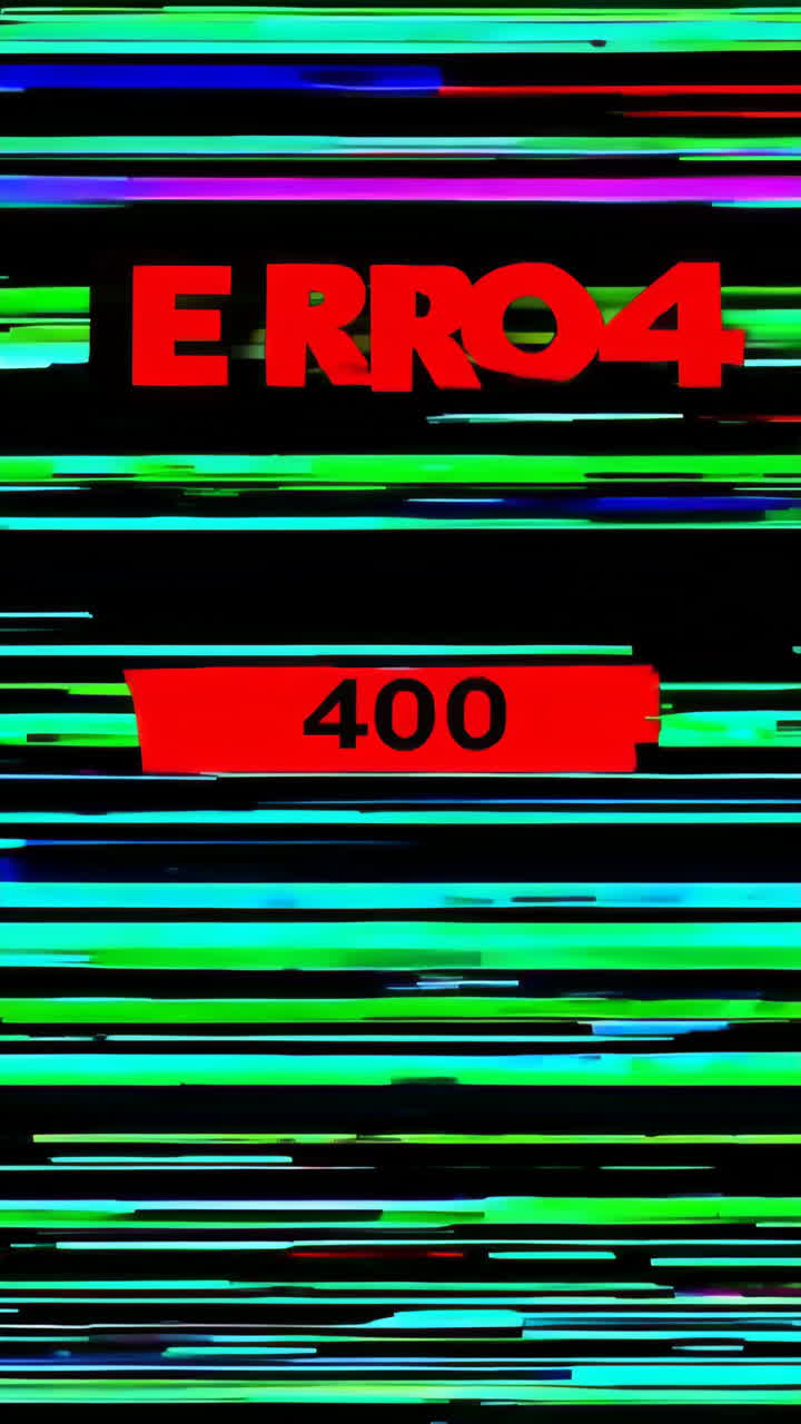 Error Messages Glitch Art