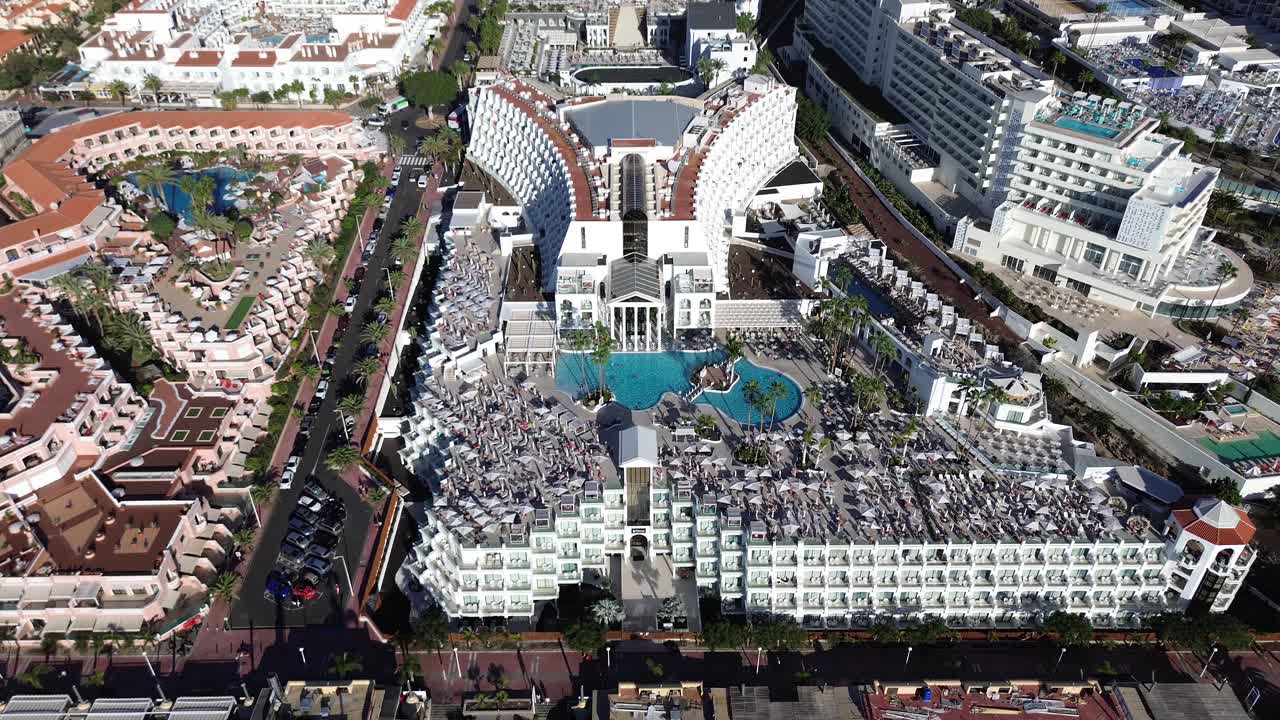 테네리페, 코스타 아데헤, 스페인의 고가의 5성급 호텔