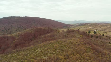 Aerial-footage-of-the-hills-around-the-town-of-Tutin-in-southwestern-Serbia