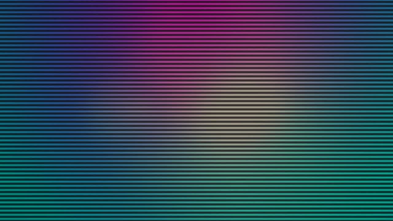 animación del texto de la lucha en letras rojas sobre el flash de neón